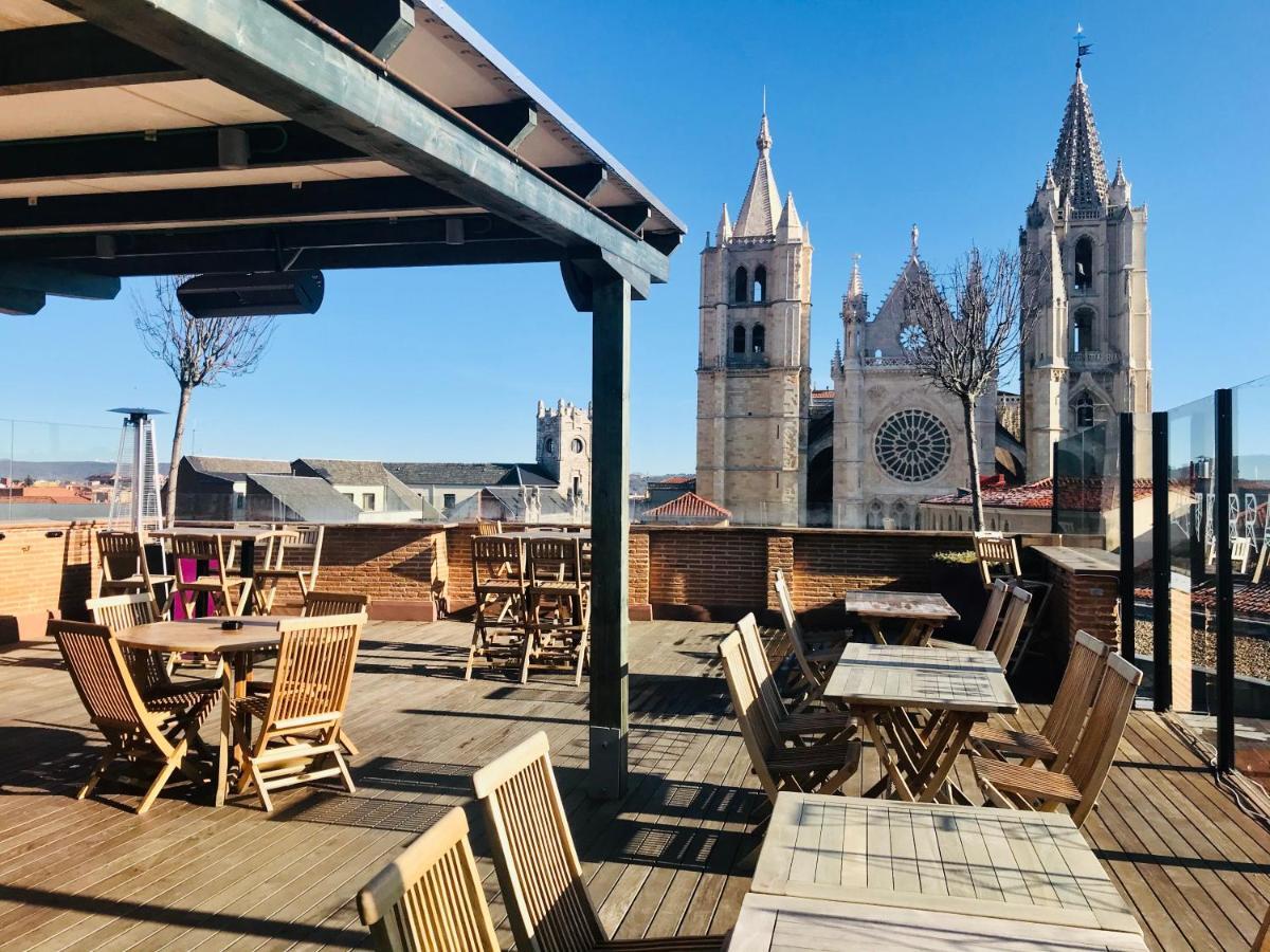 Camarote Hotel León Zewnętrze zdjęcie